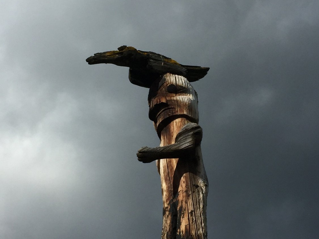 Gitanyow Totem Poles景点图片