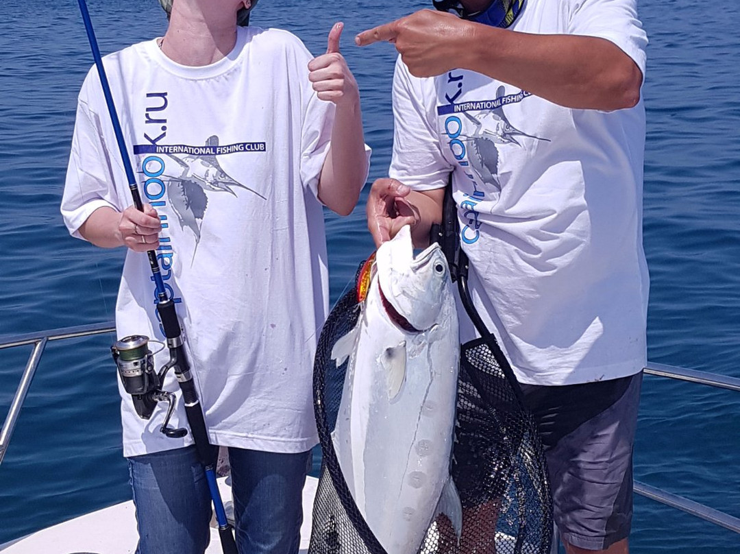 Fishing with Captain Hook-阿治曼必去景点