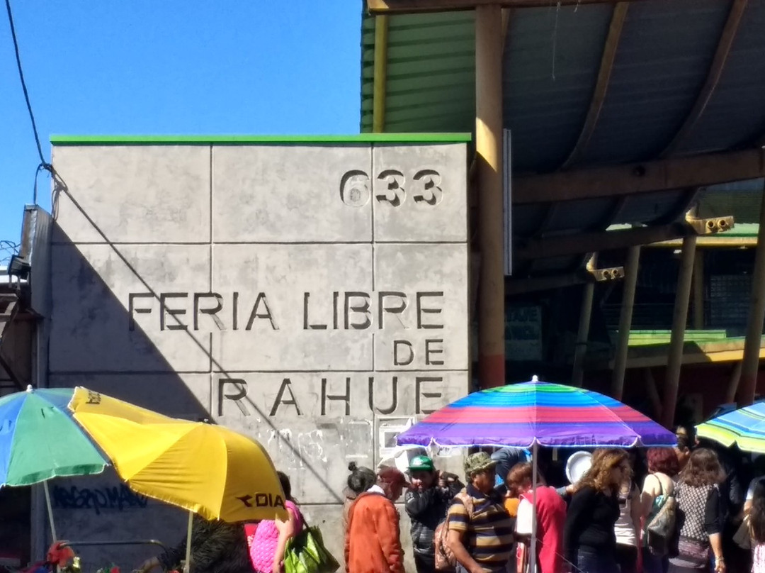 Feria libre de Rahue