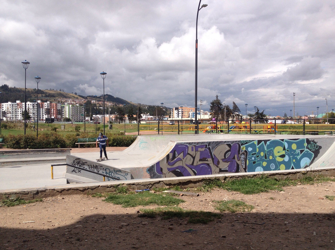 Plaza de Bolivar-Tunja必去景点