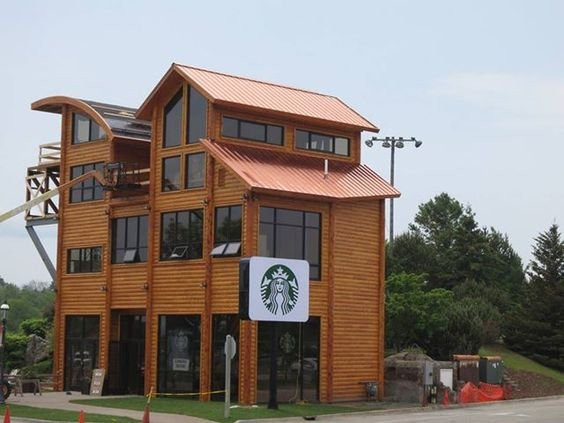 Carp Lake餐馆和美食-Starbucks