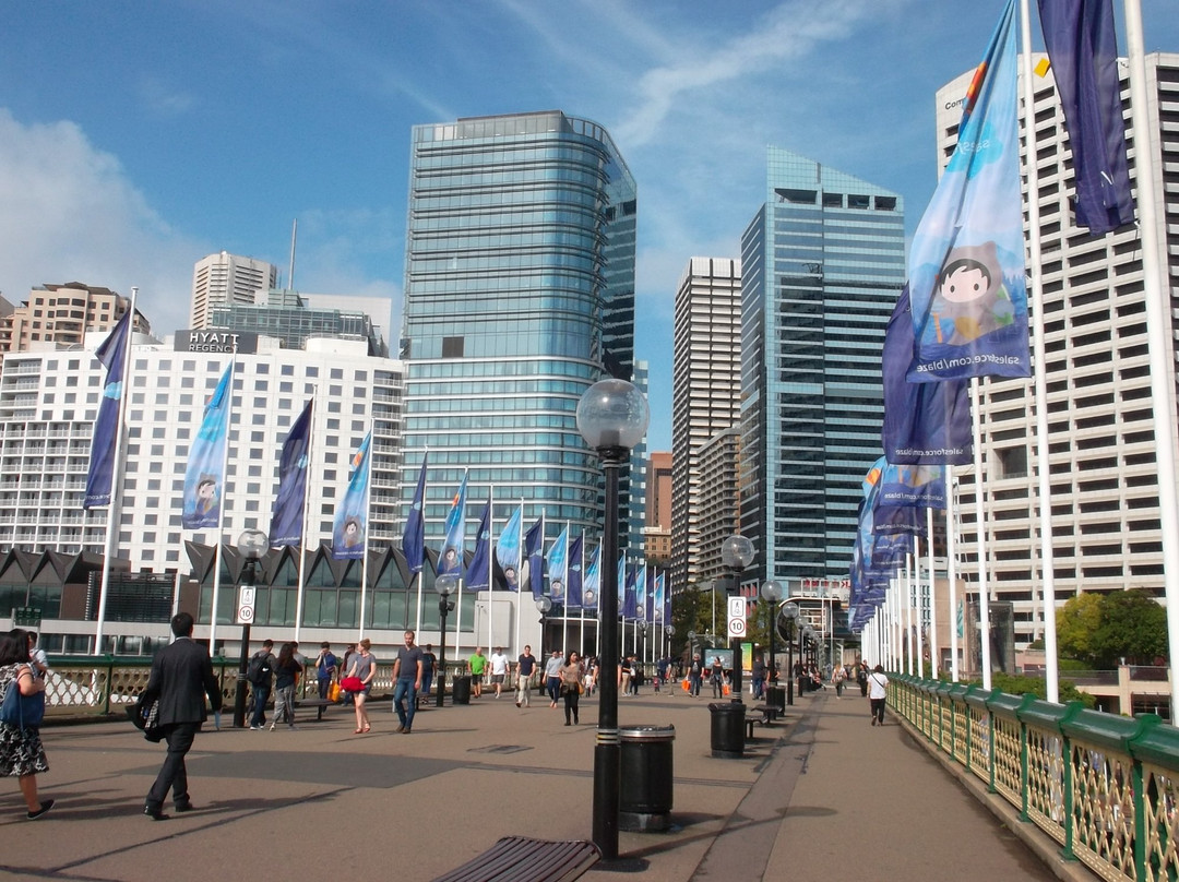 Pyrmont Bridge-悉尼必去景点