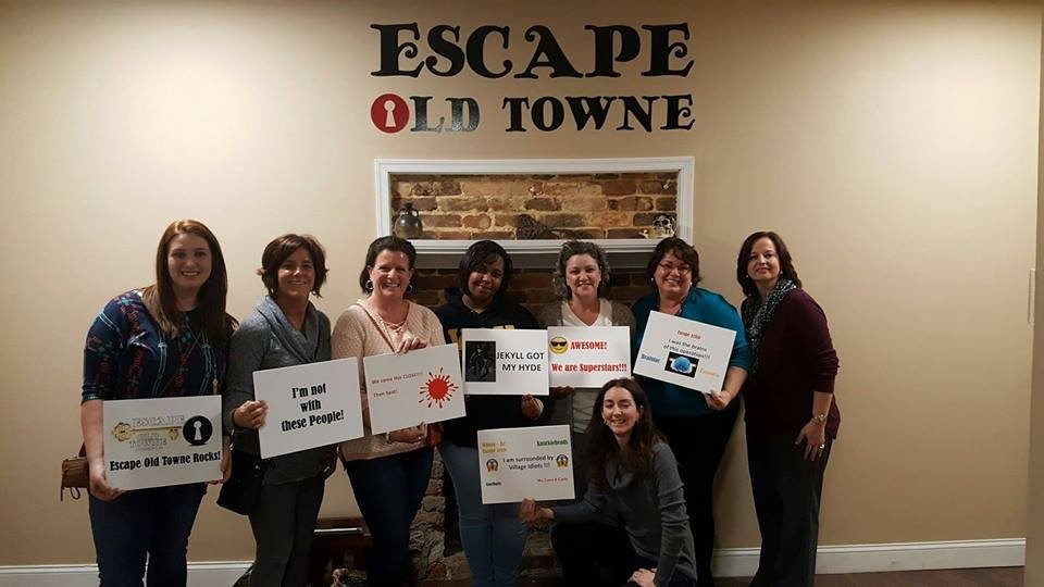 Escape Old Towne - Escape Rooms-Petersburg必去景点