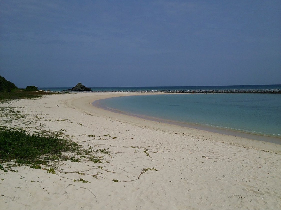 Uppama Beach-今归仁村必去景点