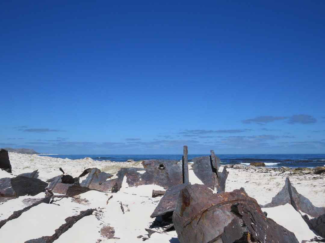 Thomas T Tucker Shipwreck Trail-Cape Peninsula National Park必去景点