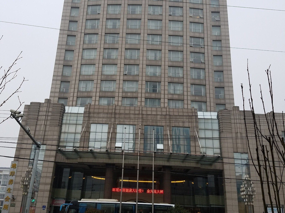 荆州市酒店住宿-金九龙大酒店