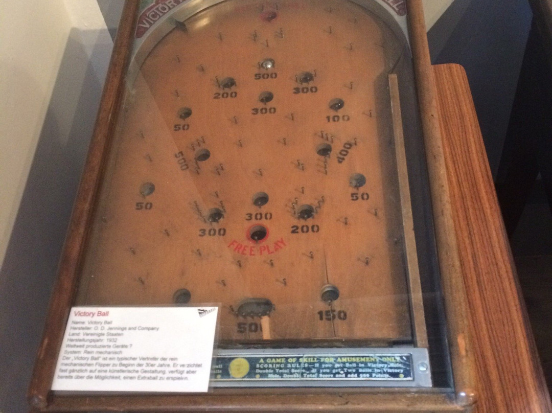 Extraball Deutsches Flippermuseum景点图片