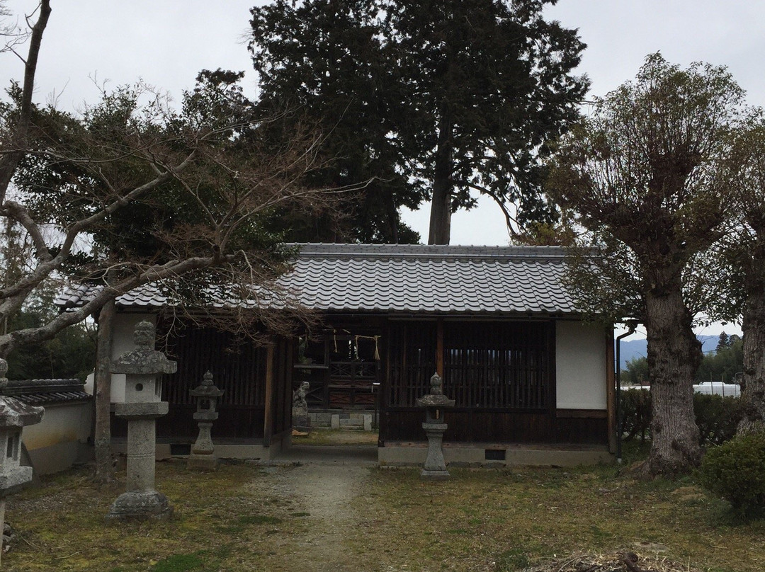 Fijiwara Kamatari's Birthplace - Oohara Shrine-明日香村必去景点