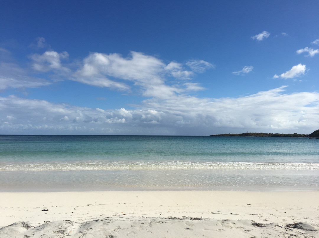 La Plata Beach-维切克岛必去景点