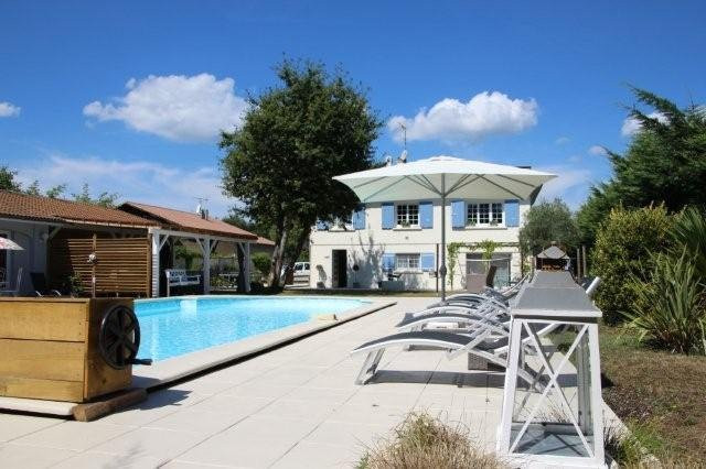 Saumos酒店住宿-La Bicyclette Bleue de Salaunes