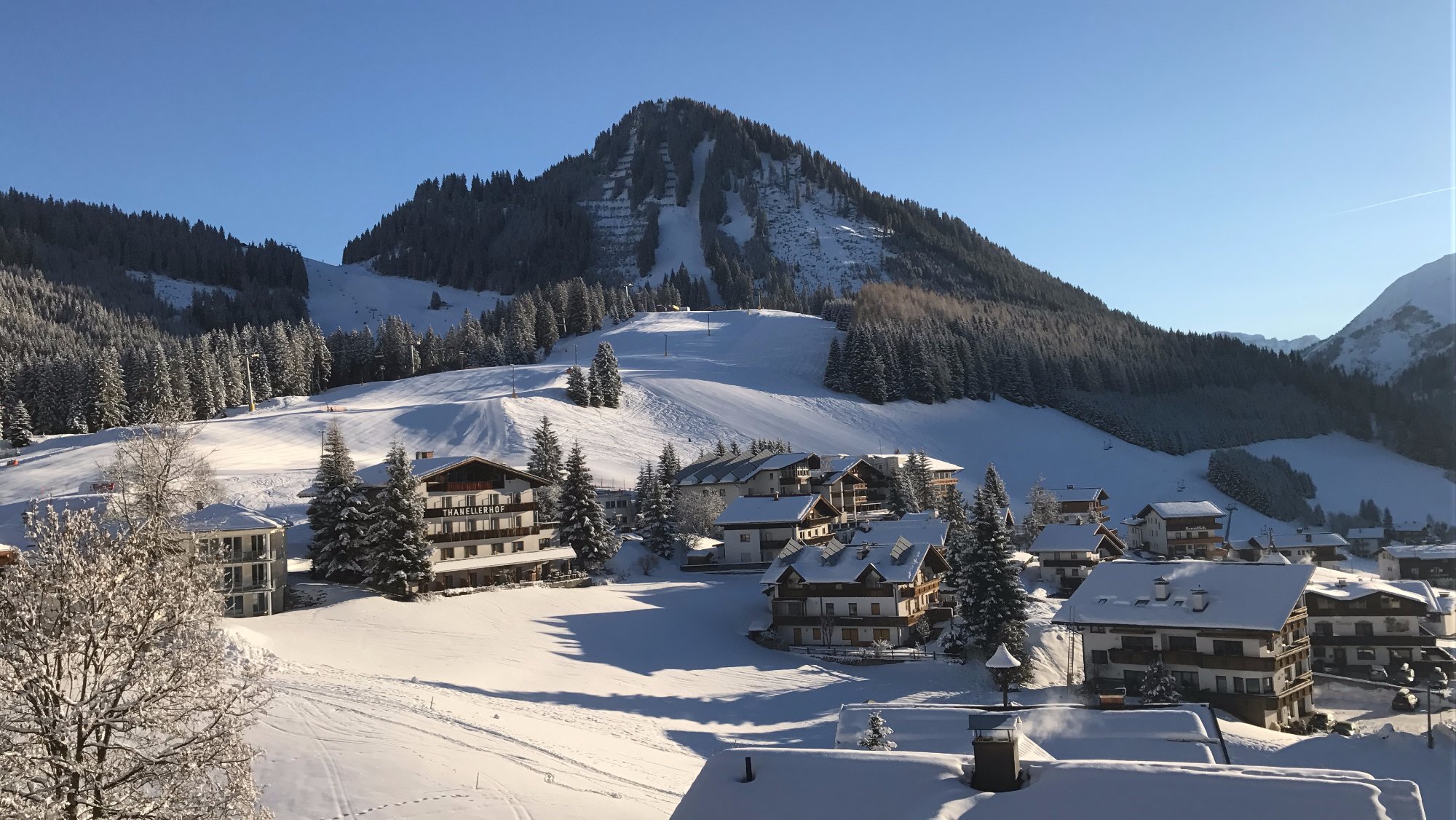 Gaestehaus Tanneck-酒店景观