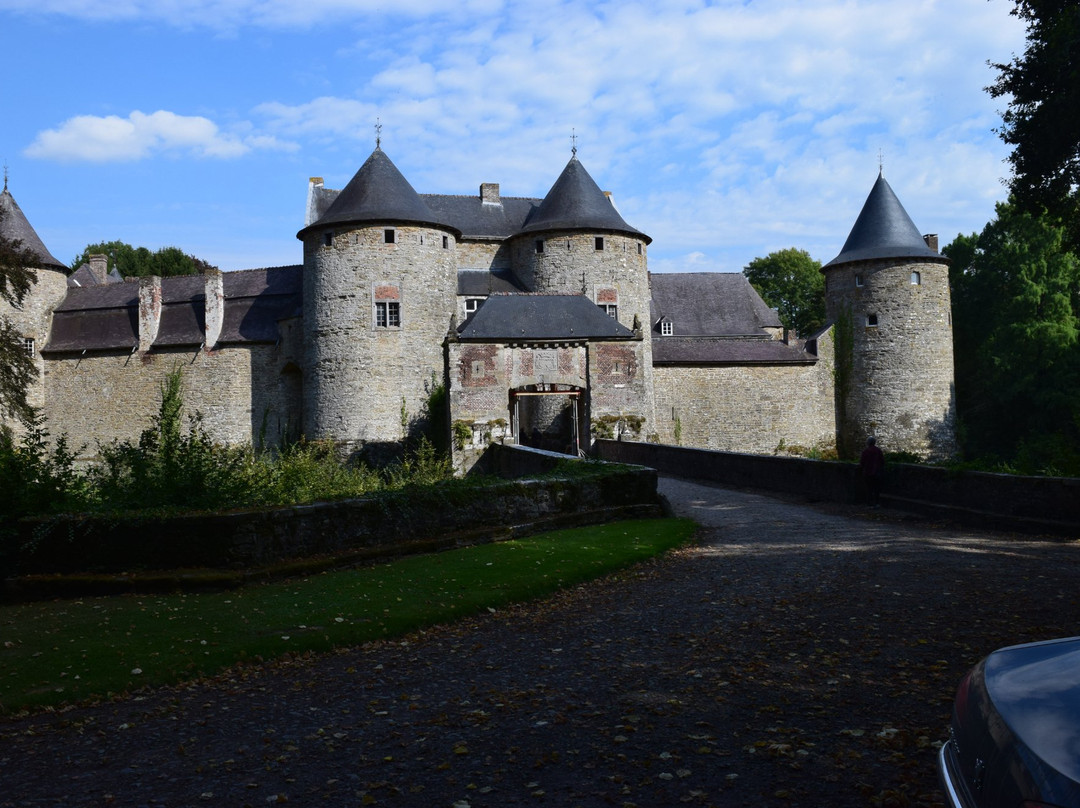 le chateau medieval de Corroy le chareau景点图片