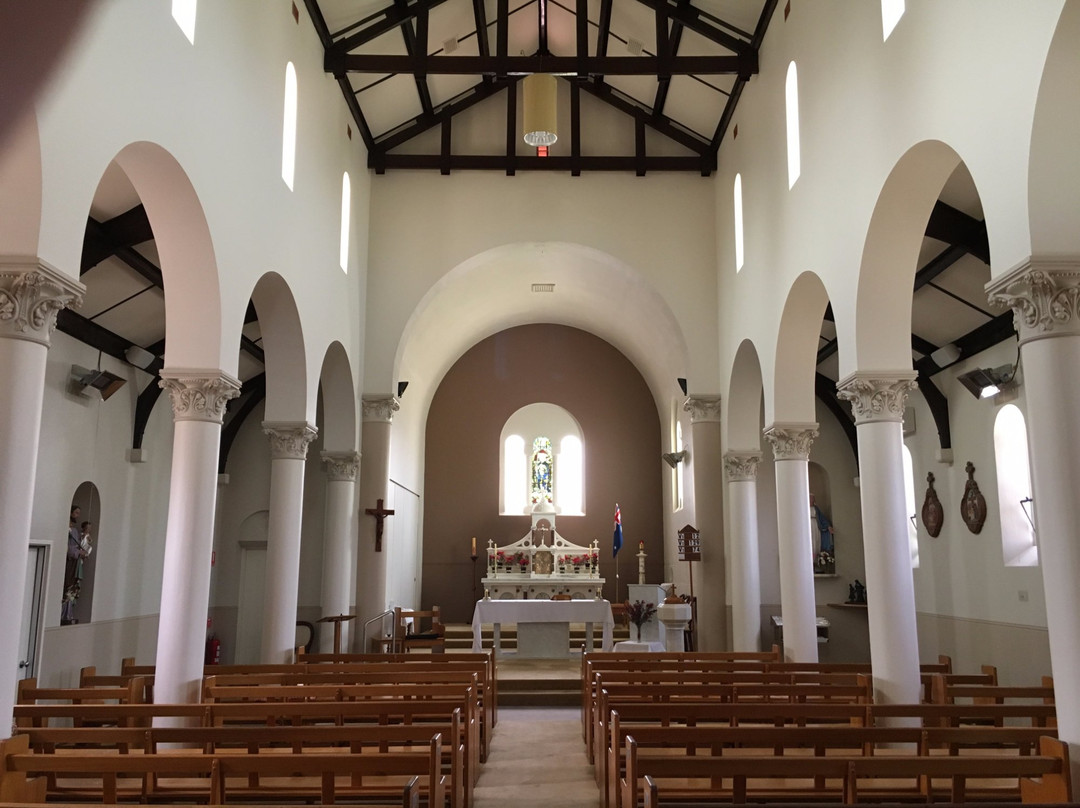 St Joan of Arc Catholic Church-维克多港必去景点