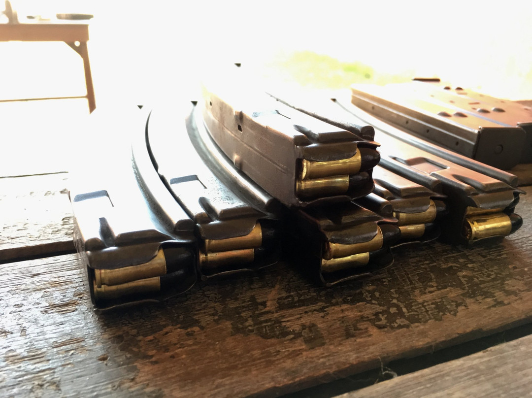 Mountain Clark Firing Range景点图片