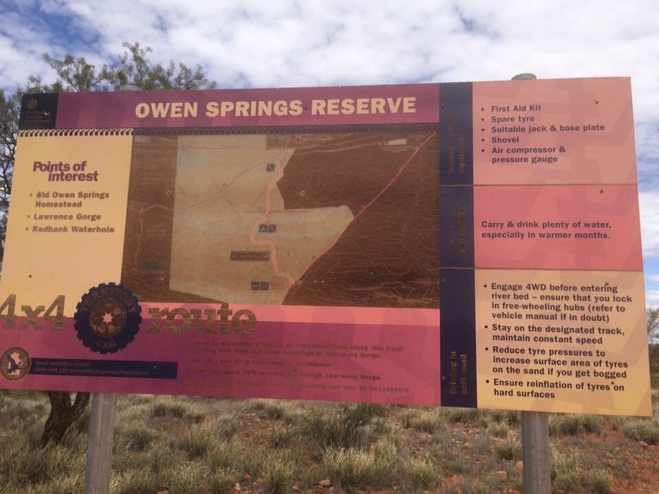 Owen Springs Reserve景点图片