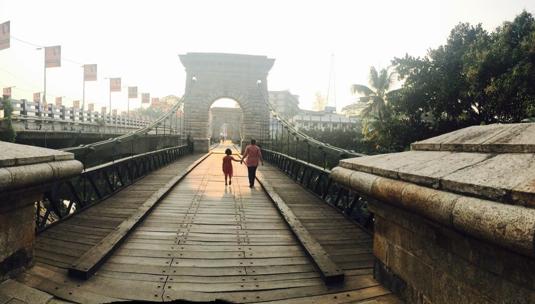 Suspension Bridge-Thenmala必去景点