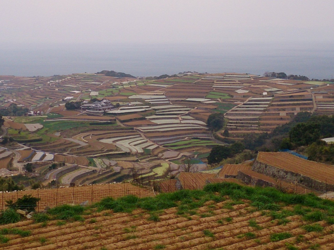 Minami Kushiyama Tanabatake Observation Deck-云仙市必去景点