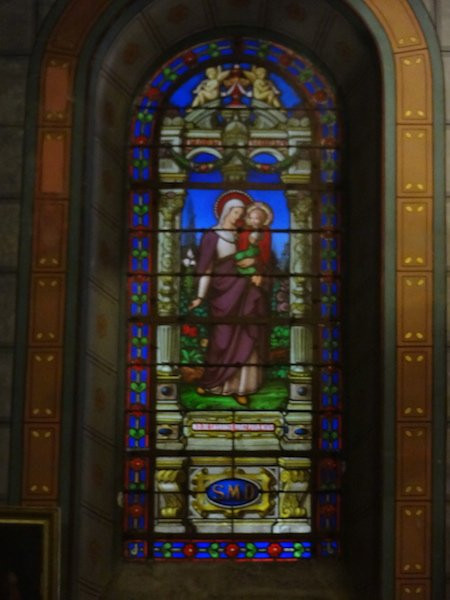 Eglise Notre-Dame-de-la-Pierre de Sarrance景点图片