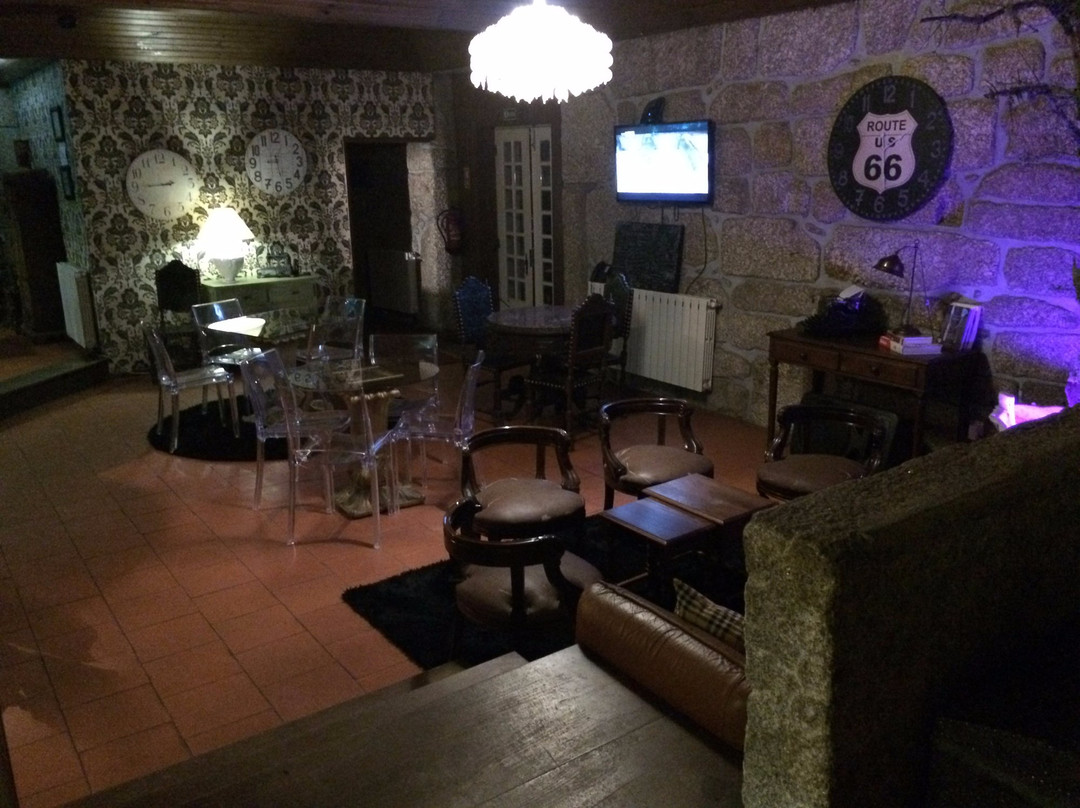 Carregal do Sal酒店住宿-Casa Do Zagão