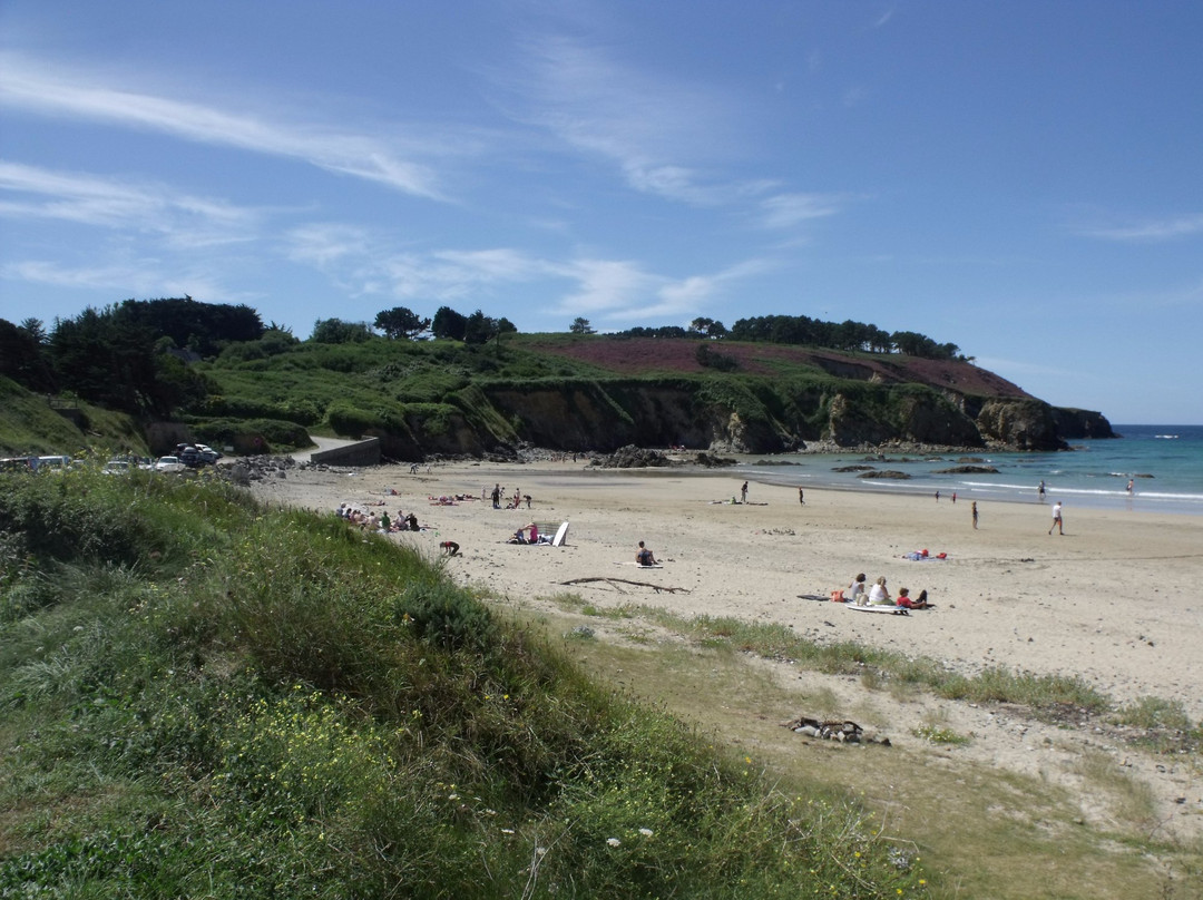 Plage du Goulien-Crozon必去景点
