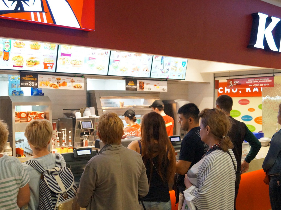 Zanevskiy Kaskad-圣彼得堡必去景点