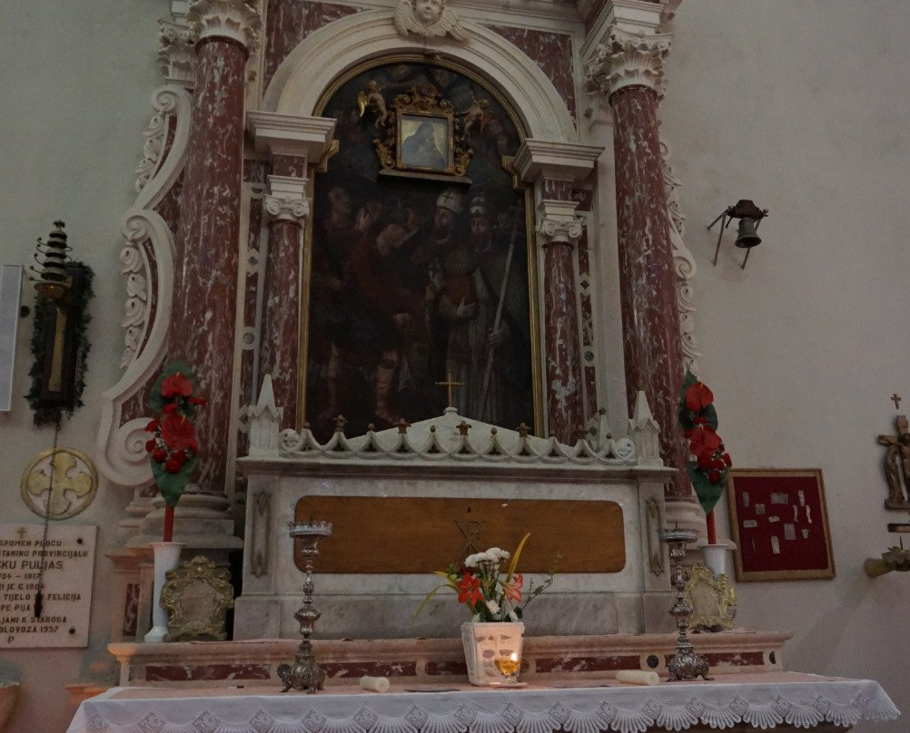 Church of St. Ivan Krstitelj景点图片