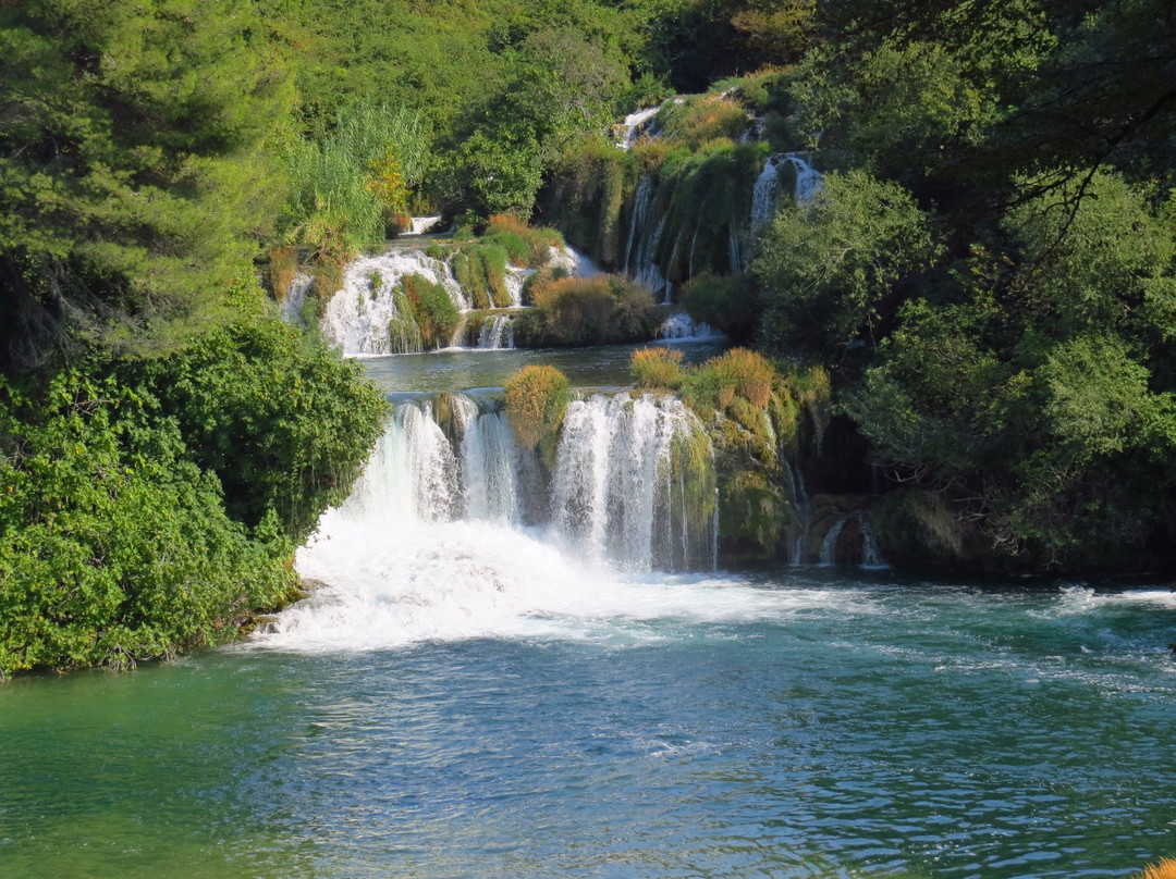 National Park Krka Waterfalls景点图片