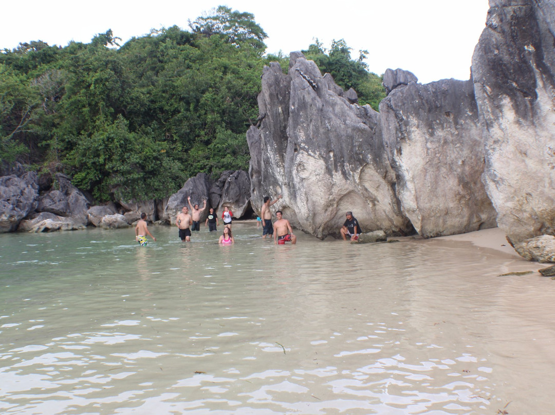 Cagbalinad Island-Caramoan必去景点
