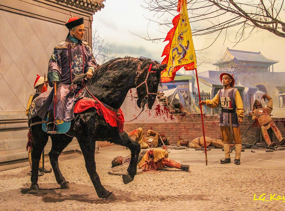 北京十三陵明皇蜡像宫-北京市必去景点