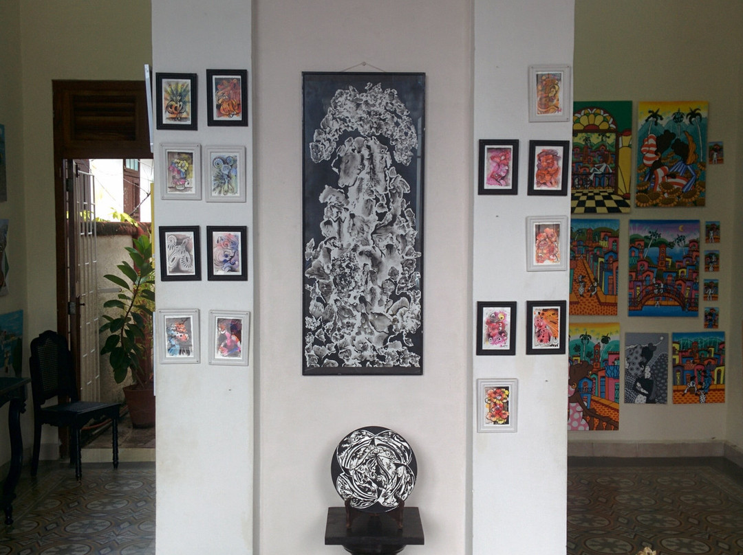CasaHuella Lisbet Studio景点图片