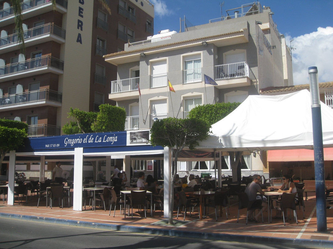 Gregorio El de La Lonja Restaurante El Marino