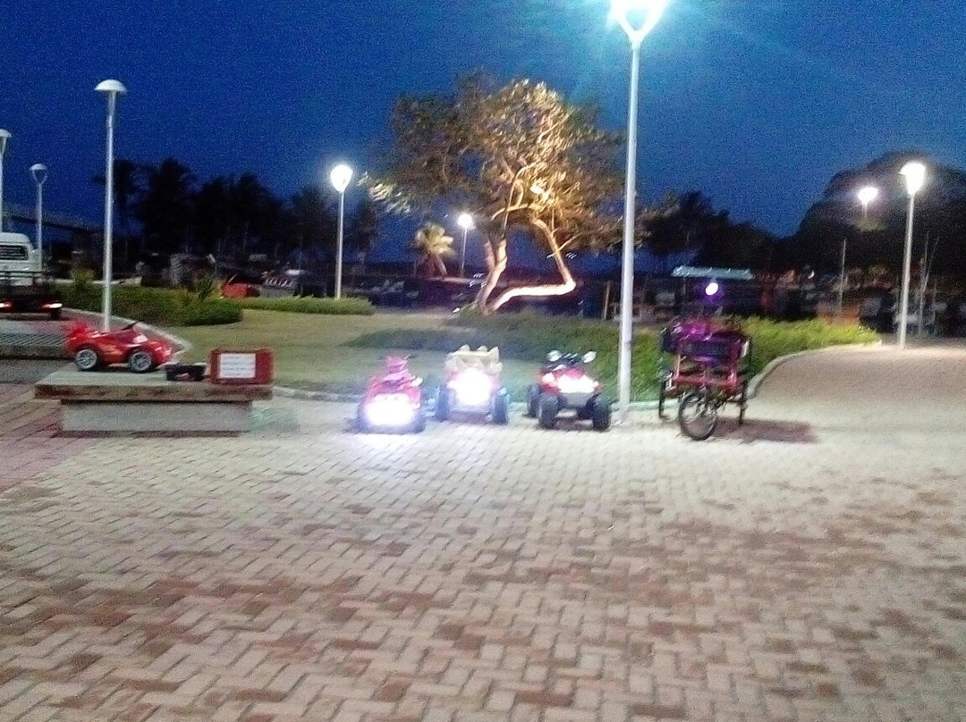 Praca Encontro das Aguas-Serra必去景点