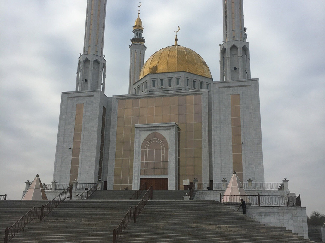 Mosque Nur-Gasyr-阿克托贝必去景点