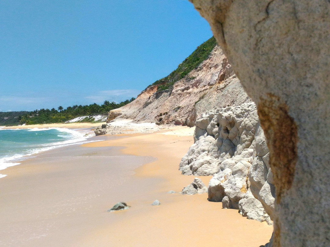 Praia do Espelho旅游攻略图片