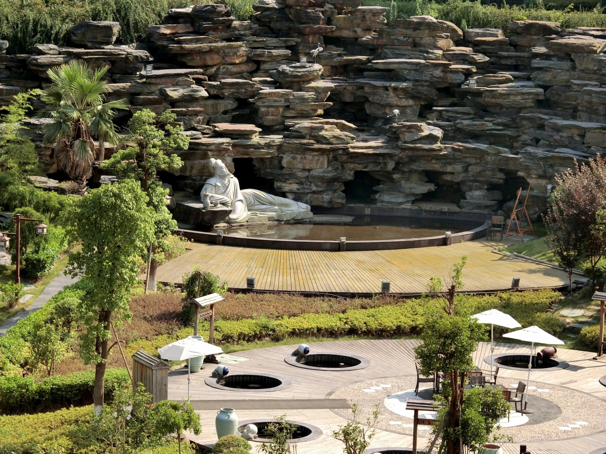 陶渊明宾馆-酒店景观