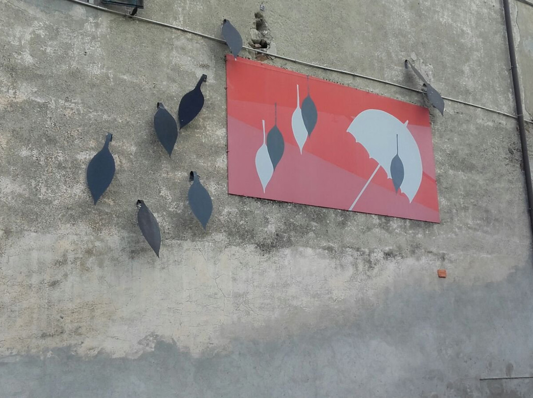 Il Museo d'Arte Contemporanea all'Aperto-Maglione必去景点