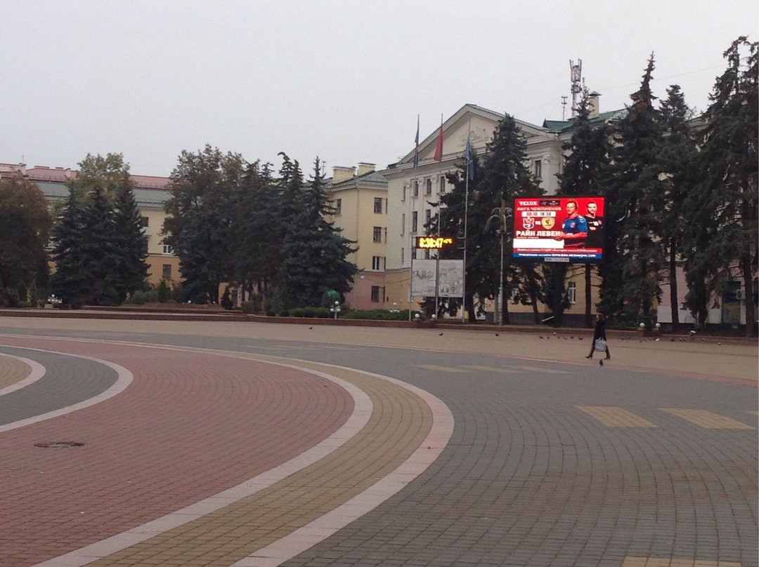 Lenin Square-布雷斯特必去景点