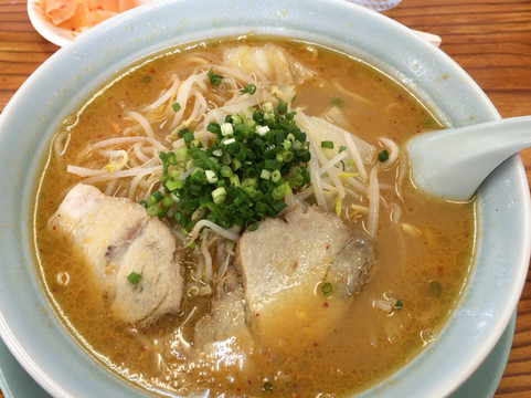 与论岛餐馆和美食-Asahikawa Ramen