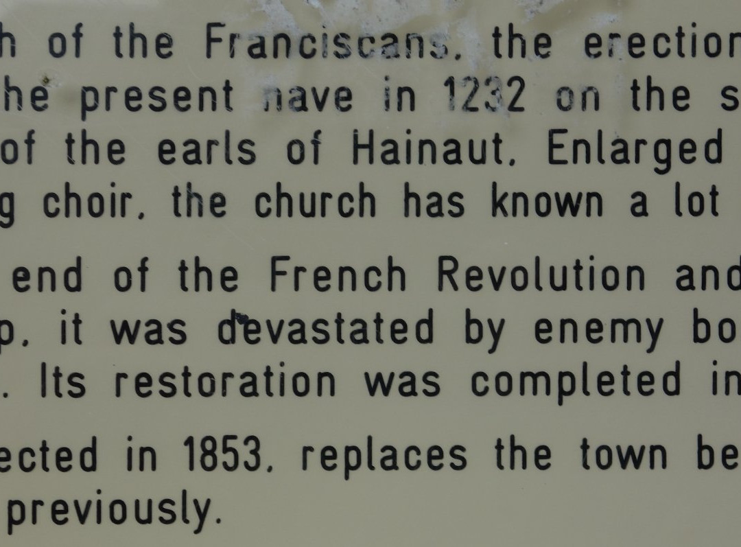 Église Saint-Géry-瓦伦西安必去景点