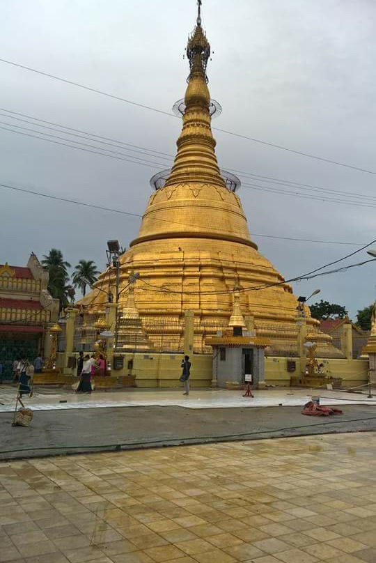 Lawka Tharaphu Pagoda-土瓦必去景点
