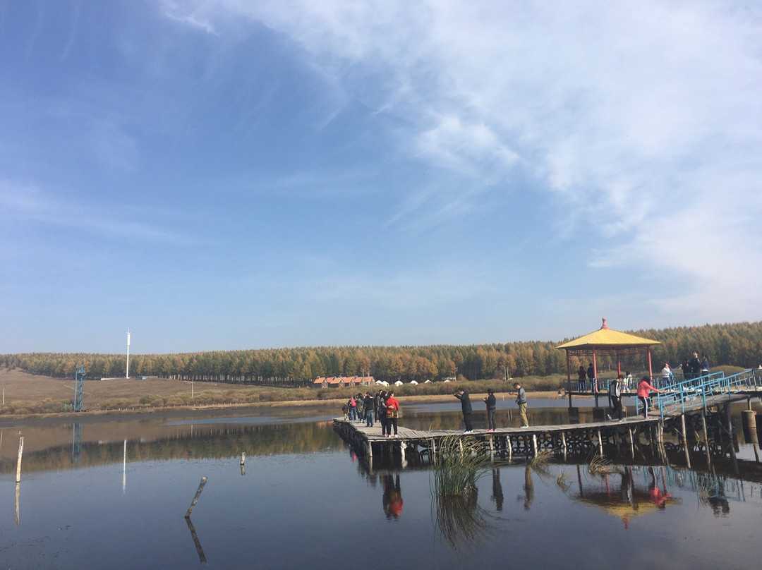 承德月亮湖-围场县必去景点