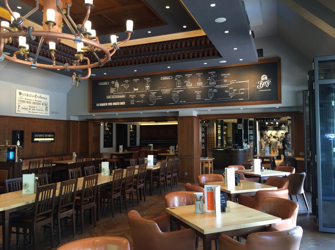 爱因根旅游景点-Berg Brewery