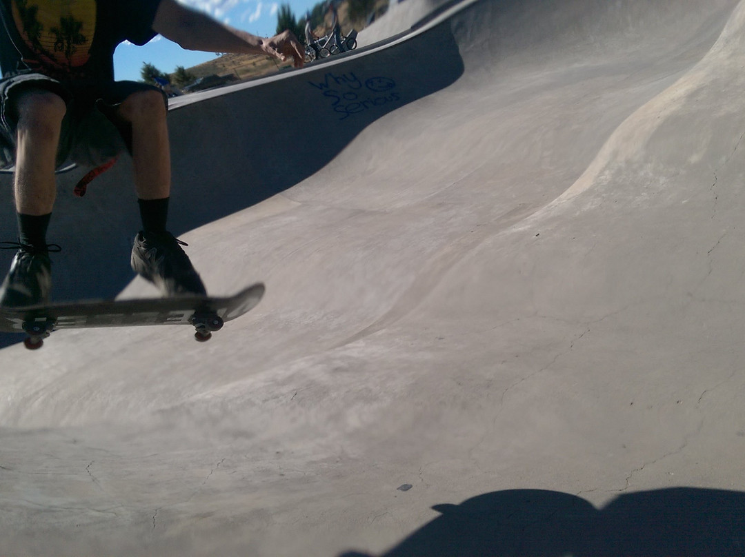 Klamath Falls Skatepark-克拉马斯福尔斯必去景点