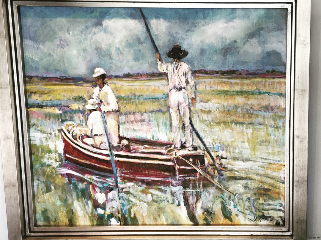 Four Corners Gallery and Fine Framing-布拉夫顿必去景点