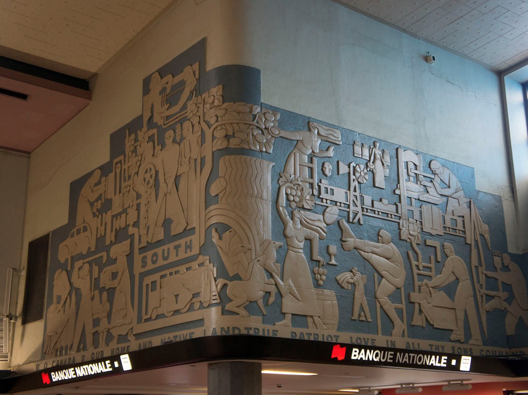 Windsor Station-蒙特利尔必去景点