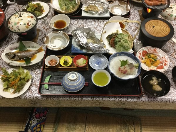 Ryokan Onoya-餐饮