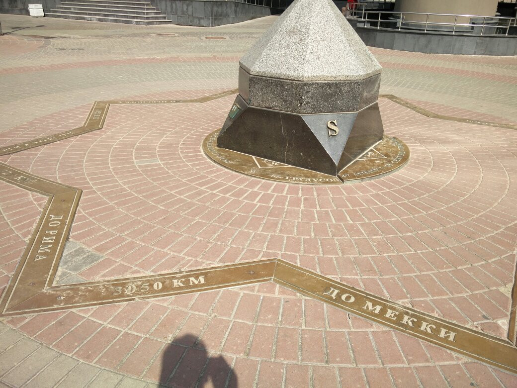 Compass Monument-喀山必去景点