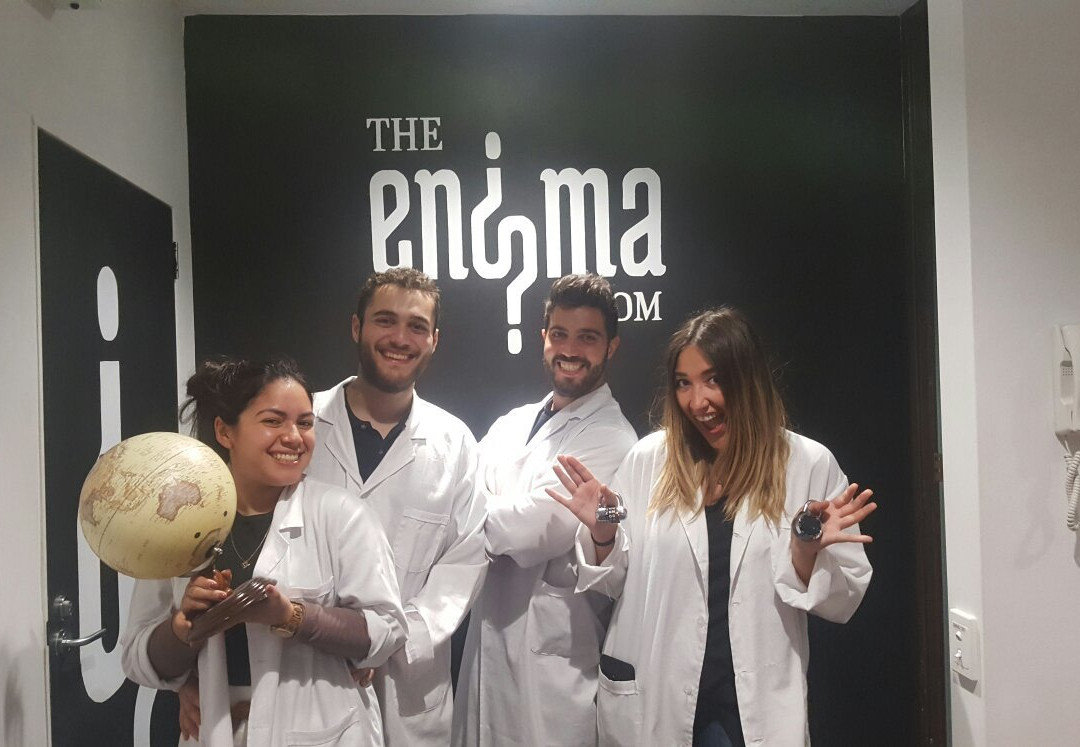 The Enigma Room-悉尼必去景点
