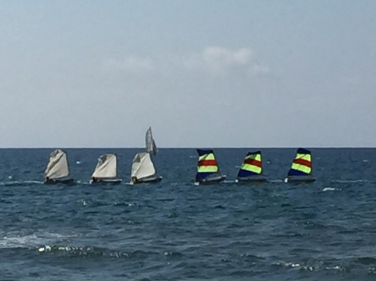 Escola de Vela Garbi-卡斯特尔德费尔斯必去景点