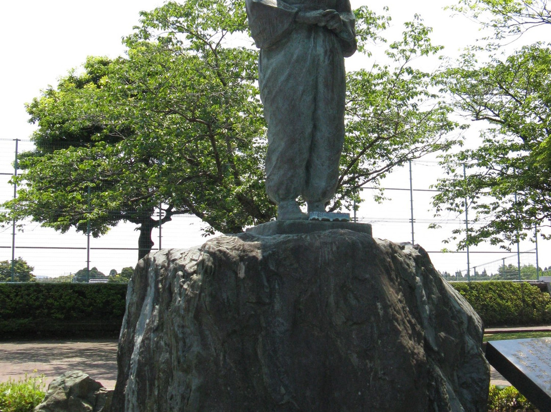 Yasurakani, Statue of Mother-南九州市必去景点
